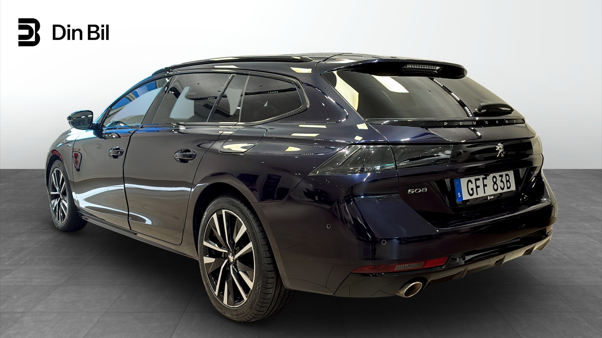Peugeot 508 GFF83B
