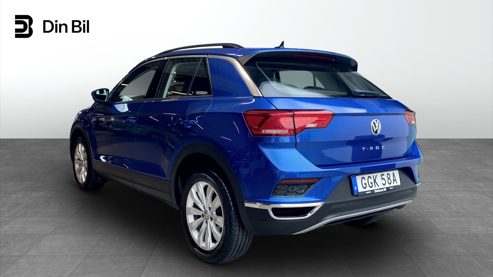 Volkswagen T-Roc GGK58A