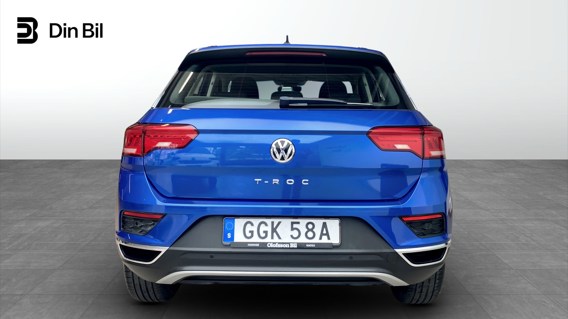 Volkswagen T-Roc GGK58A