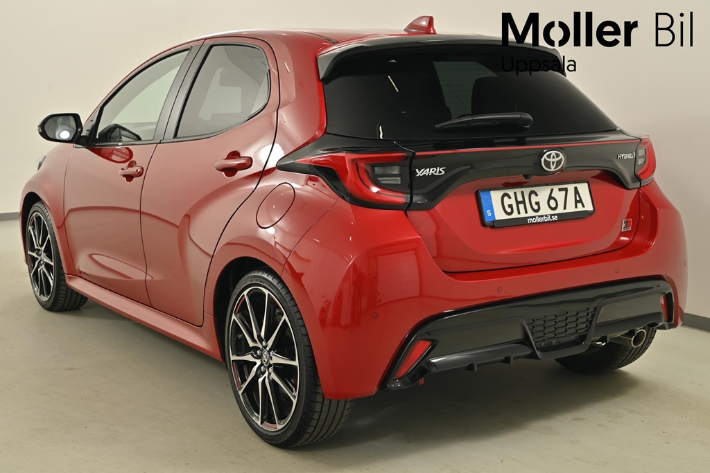 Toyota Yaris GHG67A