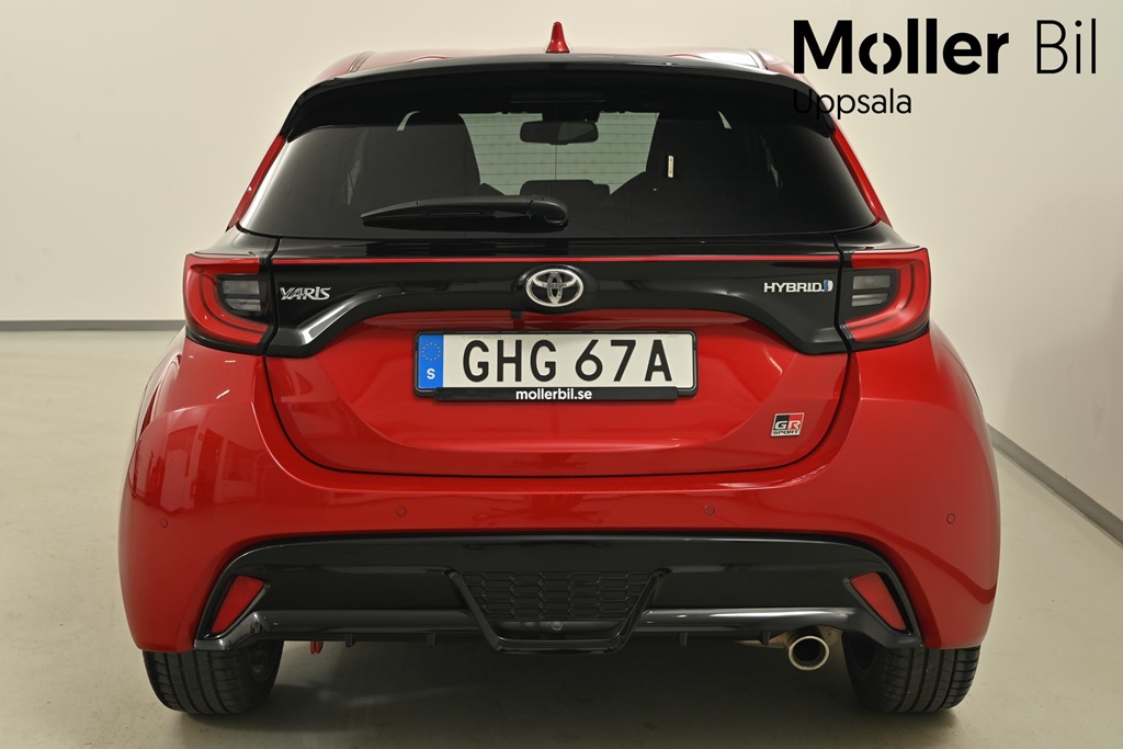 Toyota Yaris GHG67A