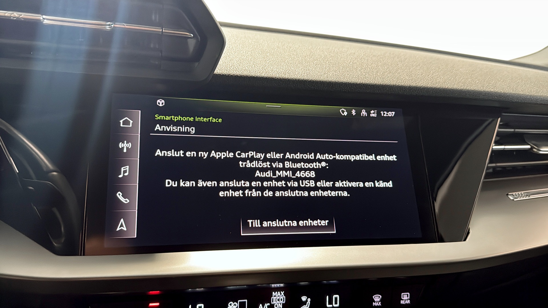 Audi A3 Sportback GHH83T