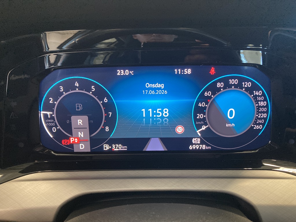 Volkswagen Golf Sportscombi GHJ00E