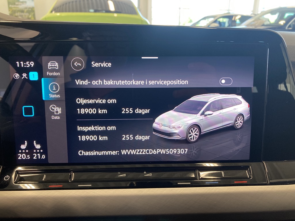 Volkswagen Golf Sportscombi GHJ00E