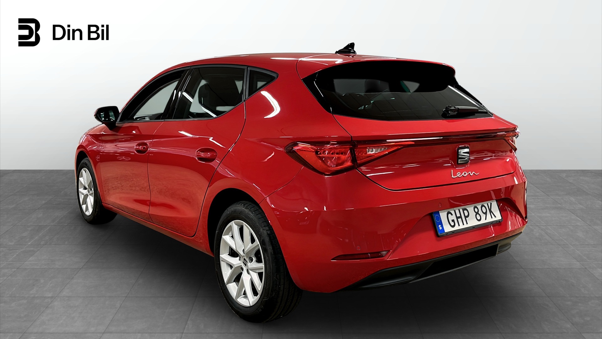 SEAT Leon GHP89K