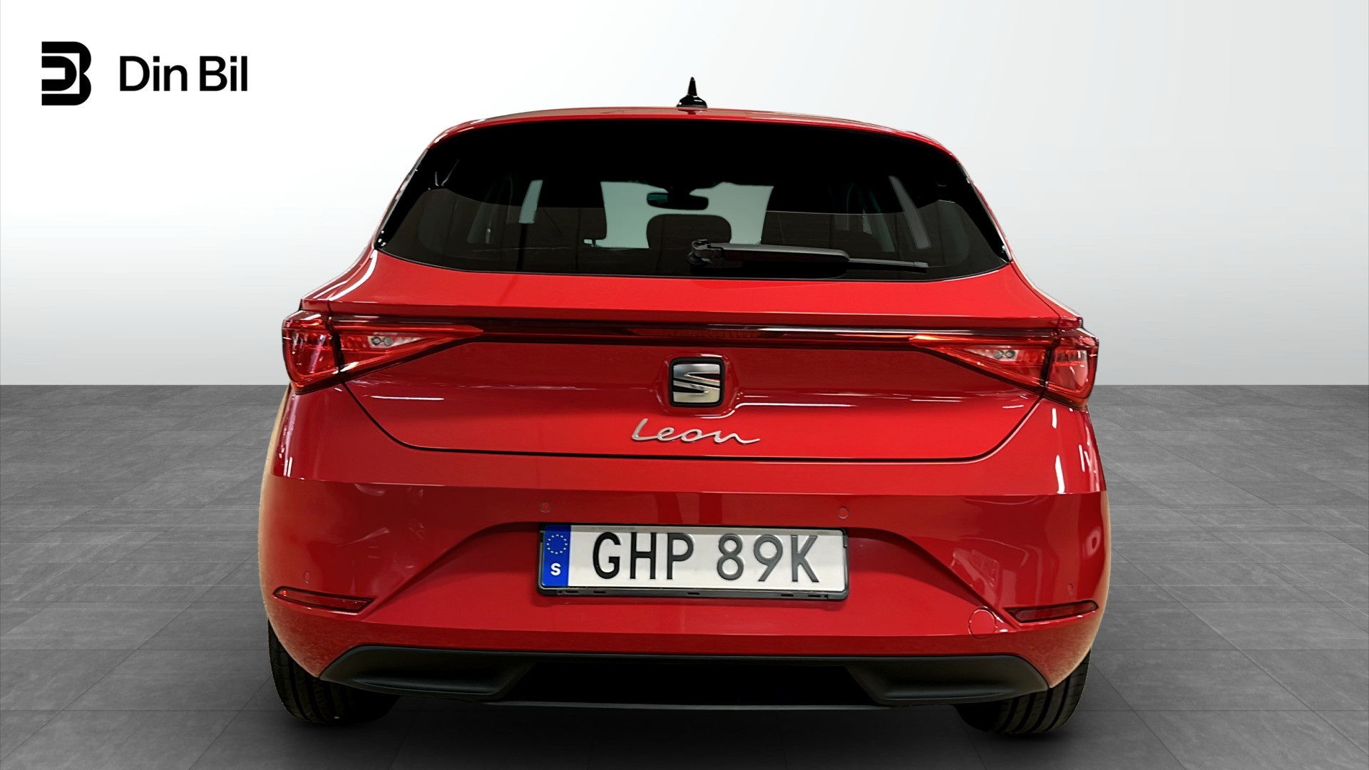 SEAT Leon GHP89K