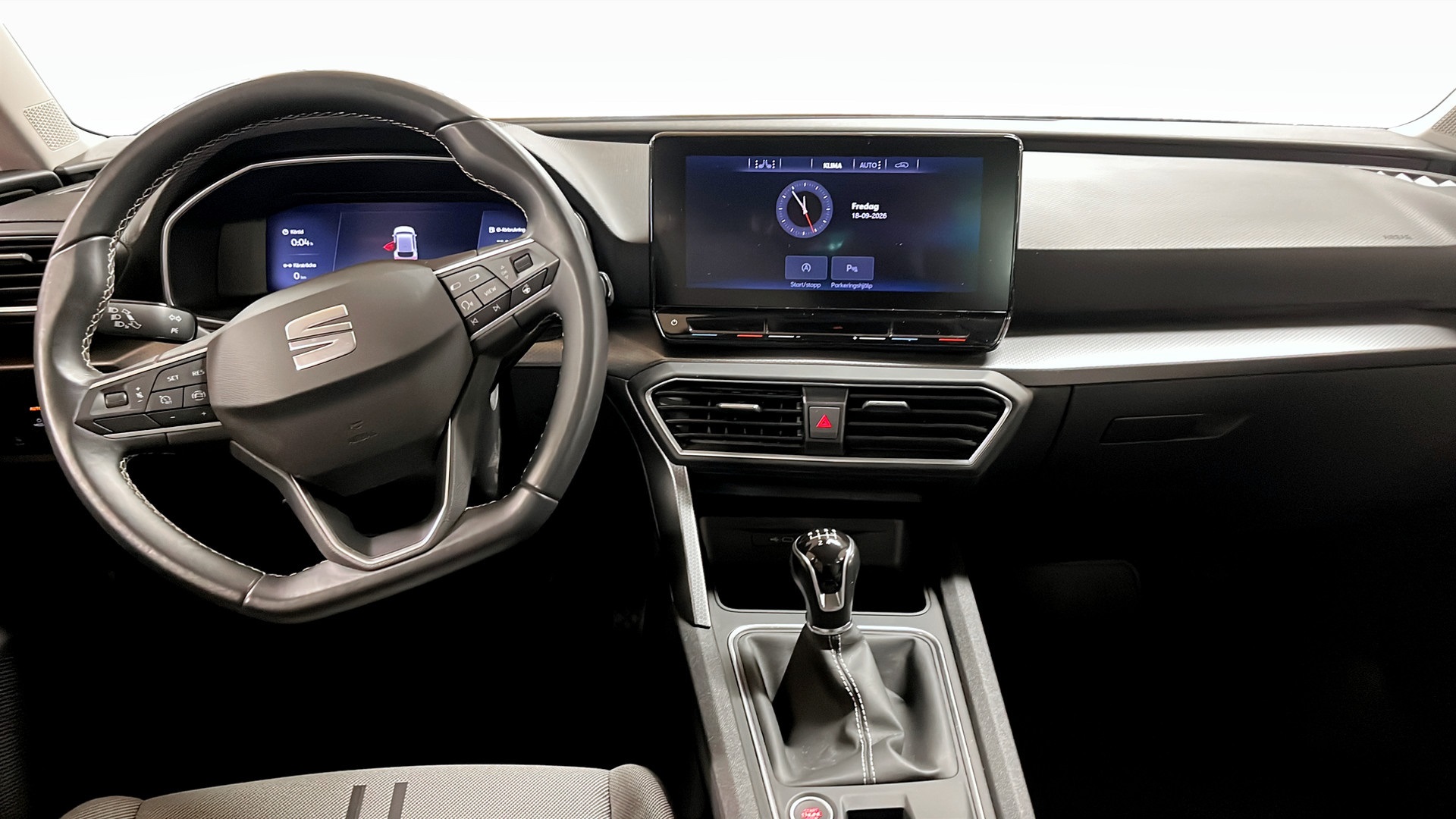 SEAT Leon GHP89K