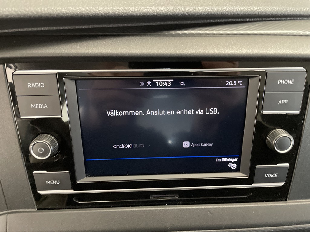 Volkswagen T6.1 Caravelle lång hjulbas GJA61P