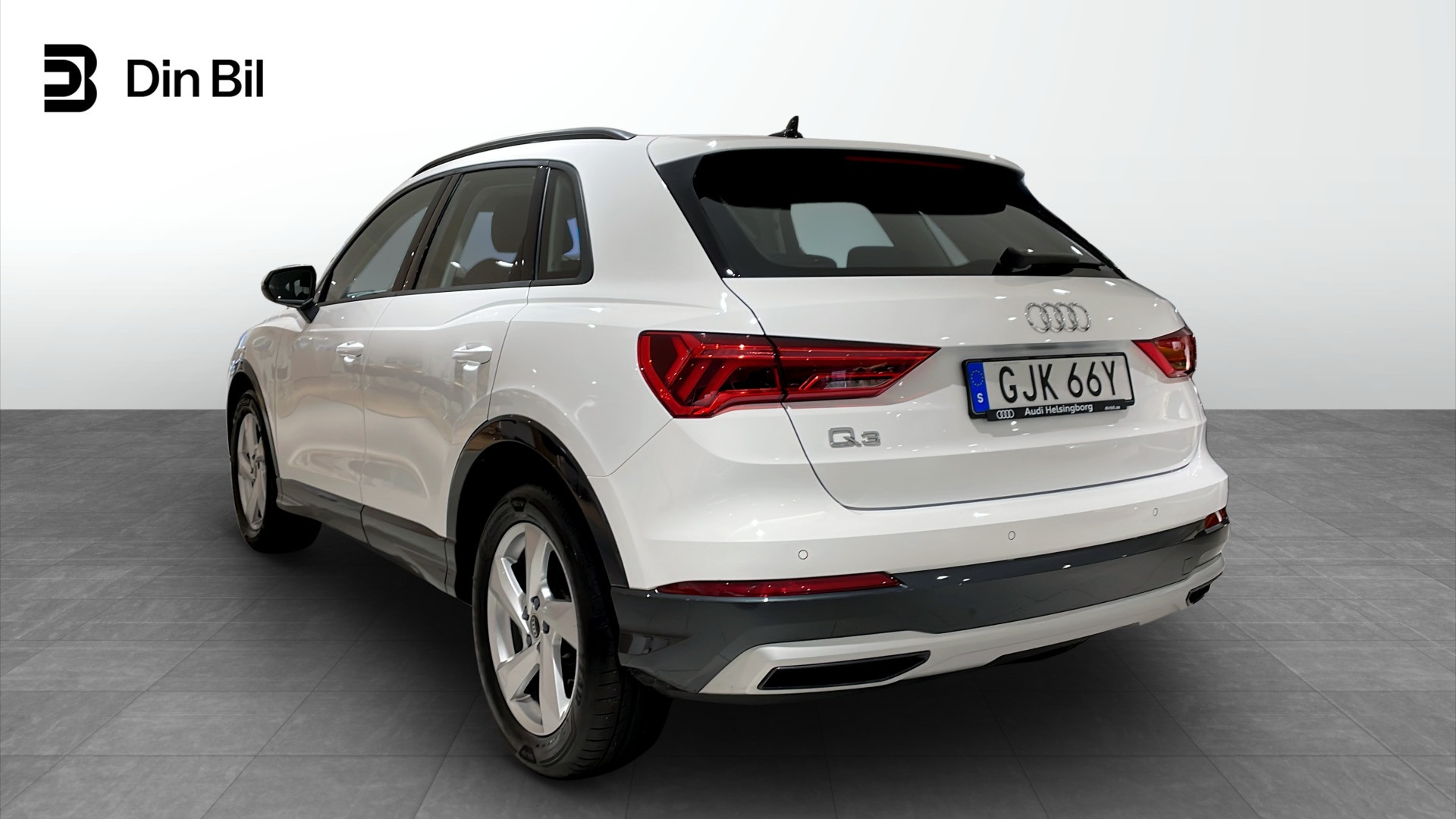 Audi Q3 GJK66Y