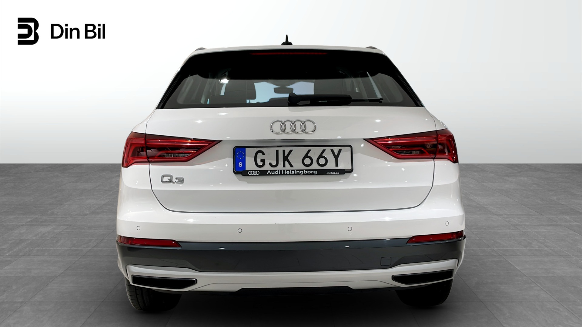Audi Q3 GJK66Y