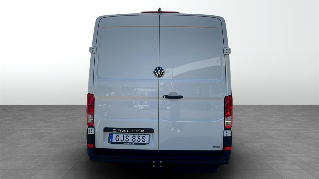 Volkswagen Crafter Skåp kort hjulbas GJS83S