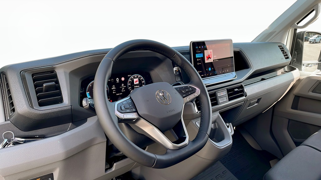 Volkswagen Crafter Skåp kort hjulbas GJS83S
