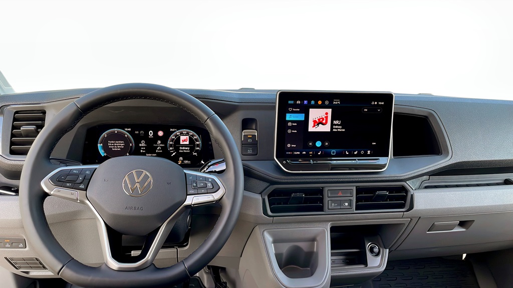 Volkswagen Crafter Skåp kort hjulbas GJS83S