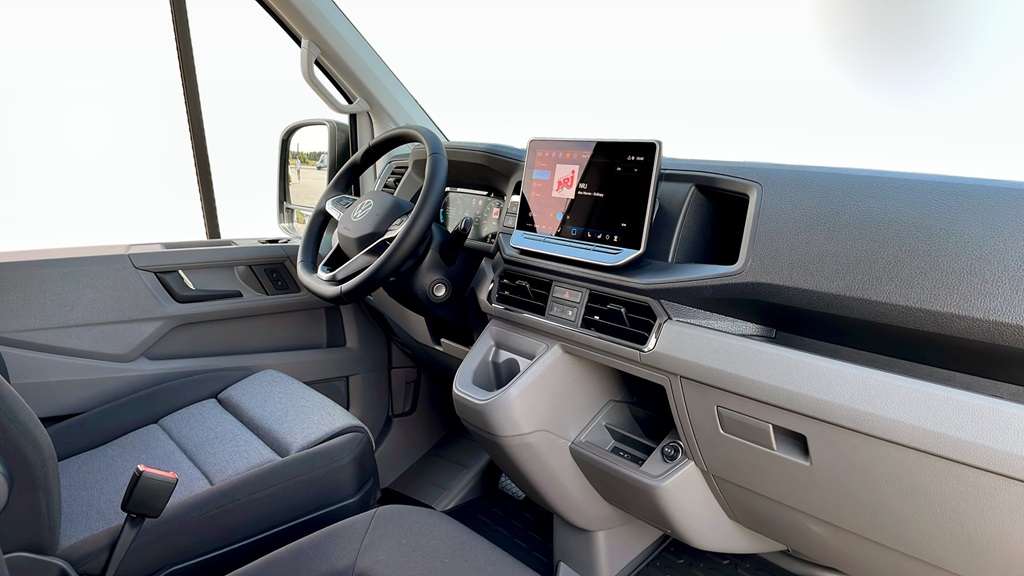 Volkswagen Crafter Skåp kort hjulbas GJS83S