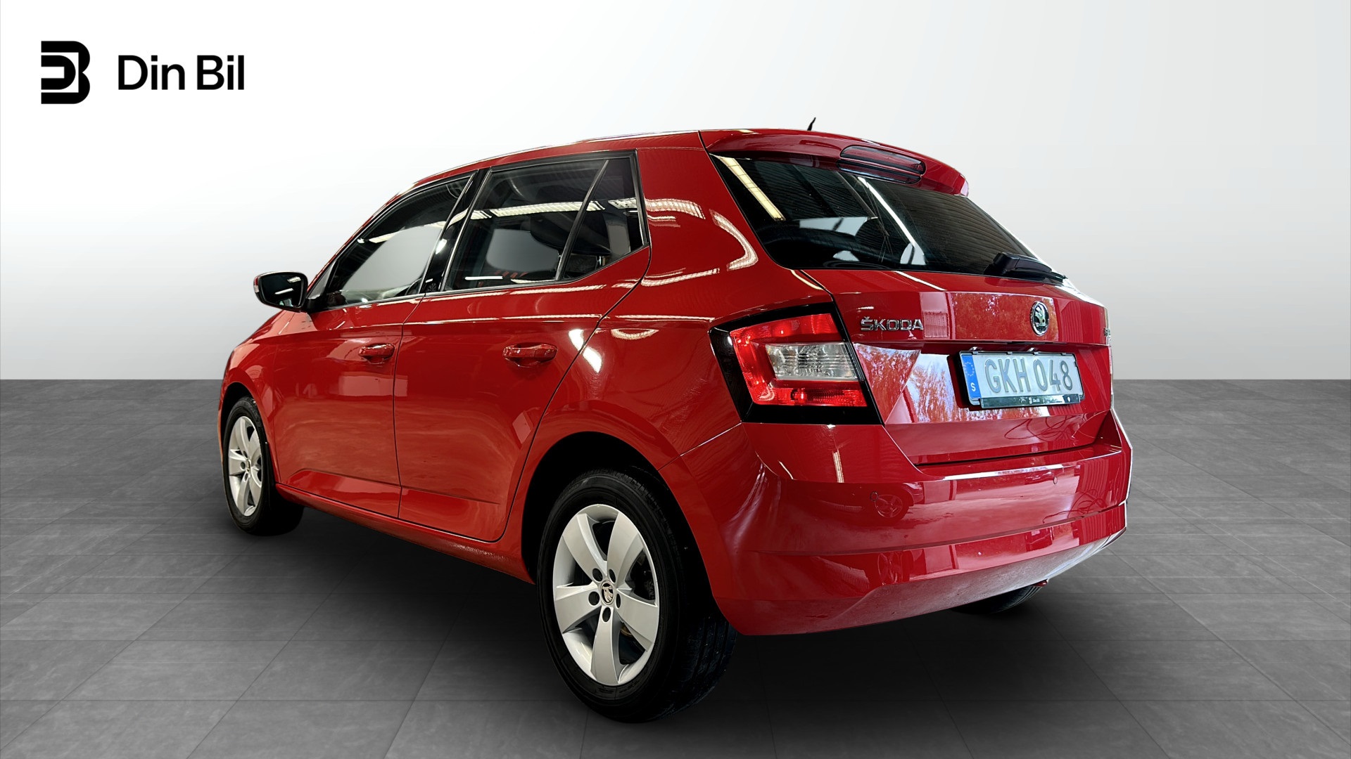 Skoda Fabia GKH048