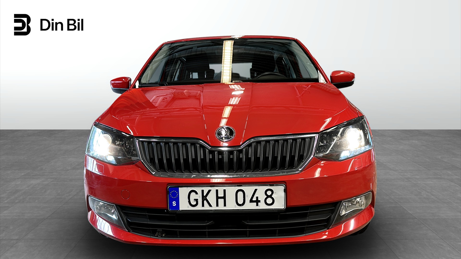 Skoda Fabia GKH048