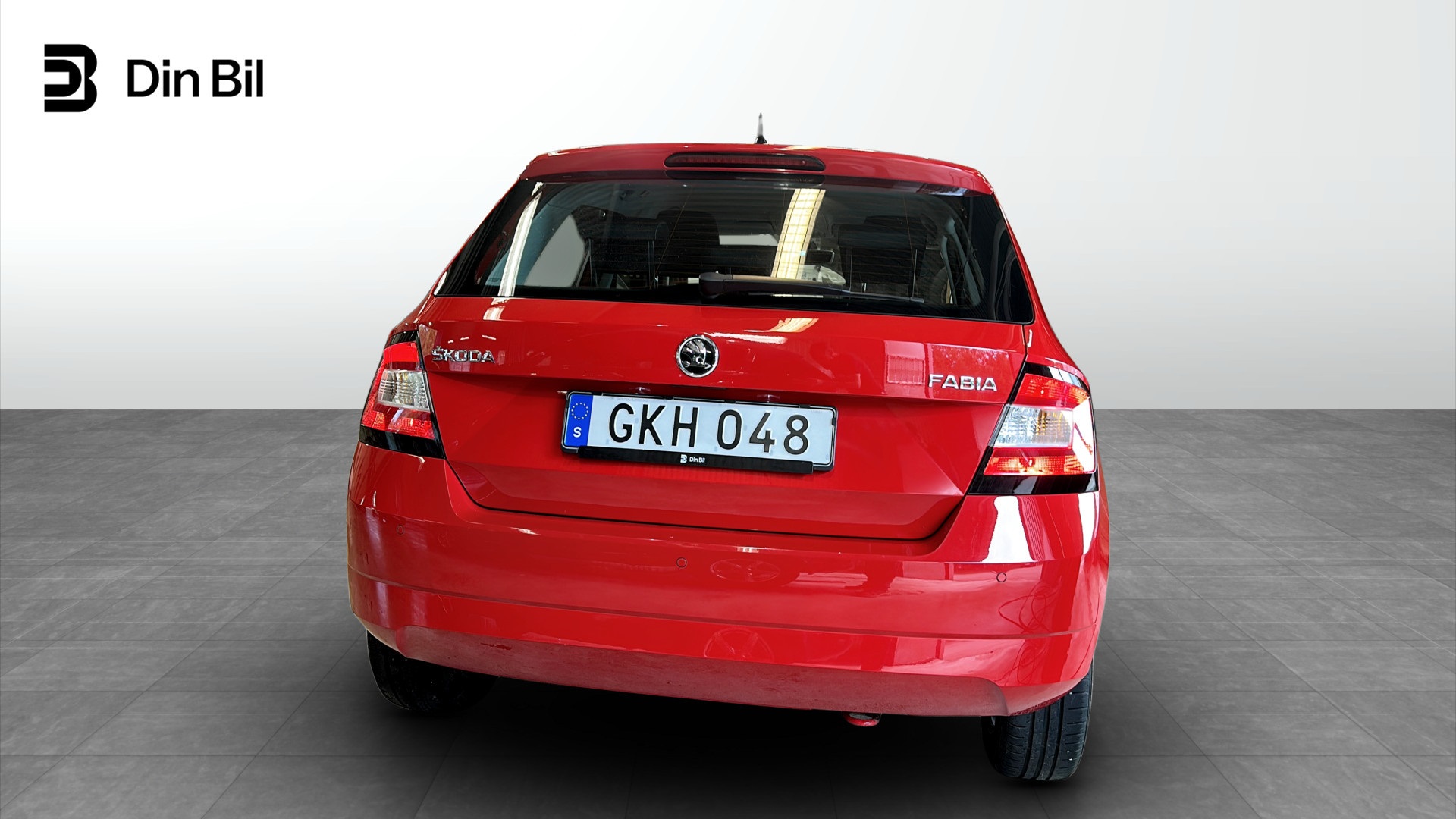 Skoda Fabia GKH048
