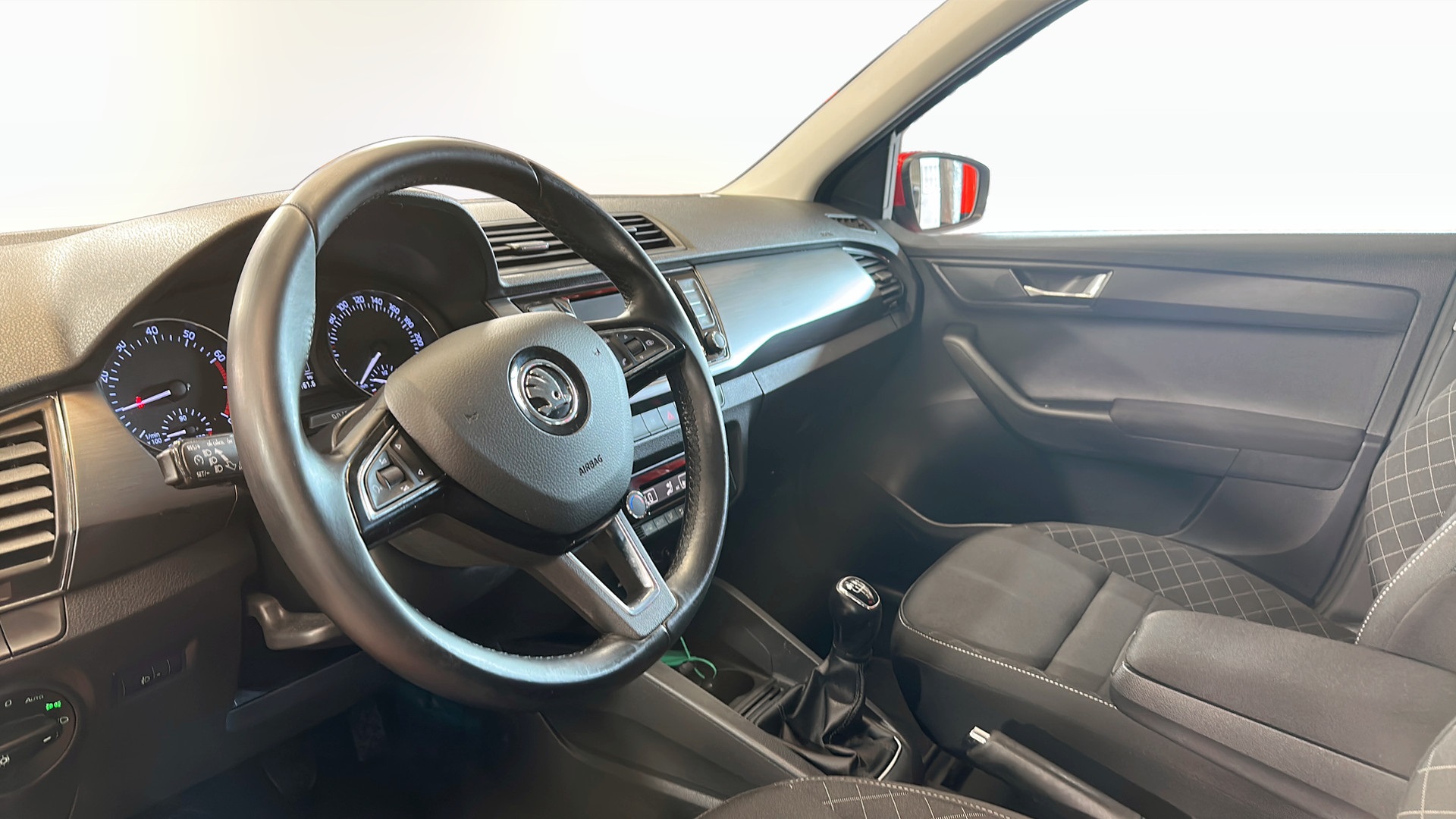Skoda Fabia GKH048