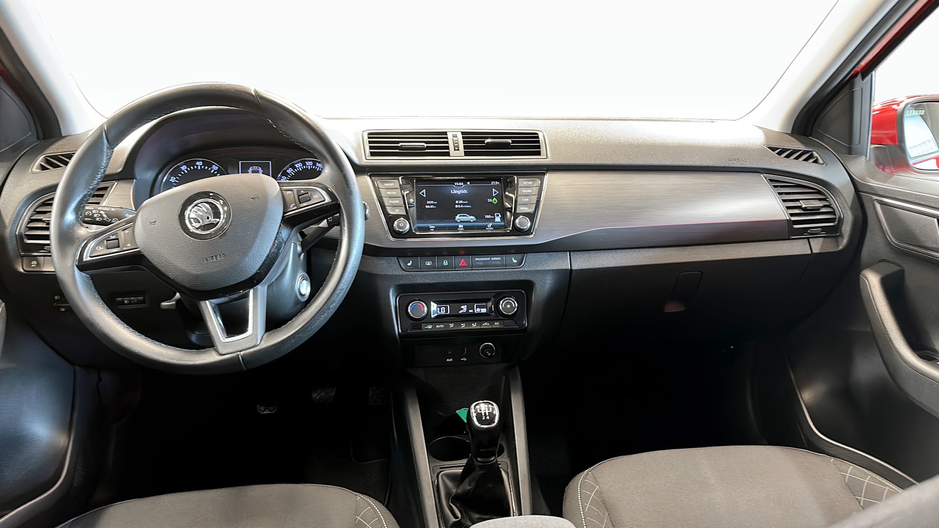 Skoda Fabia GKH048
