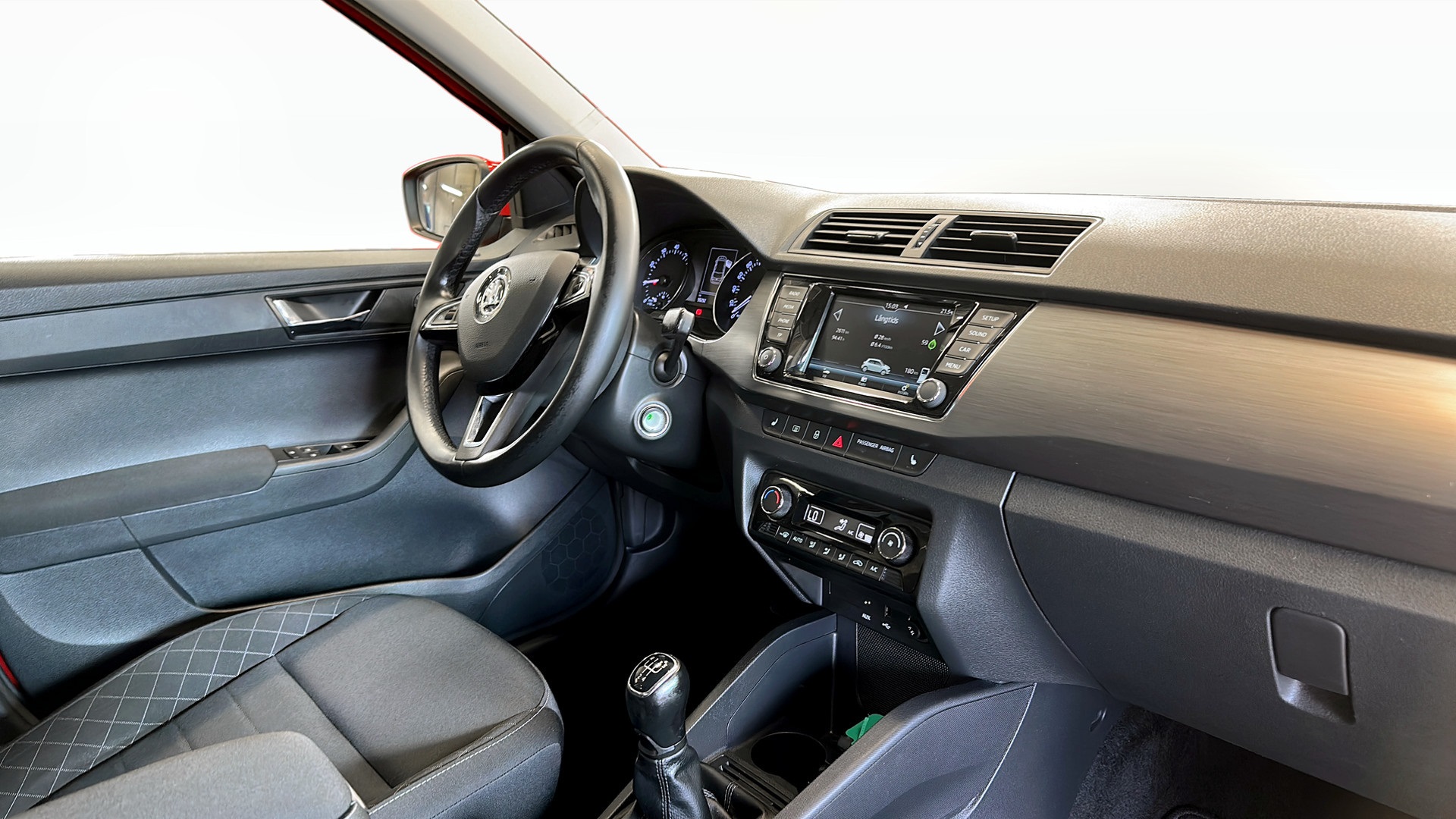 Skoda Fabia GKH048
