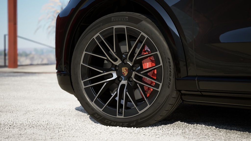 Porsche Cayenne GKK84H