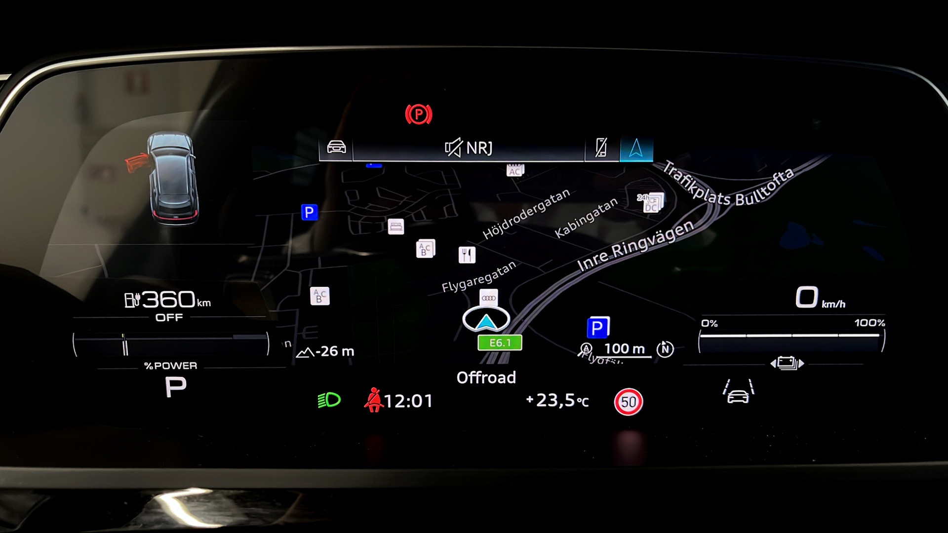 Audi e-tron GLF58Y
