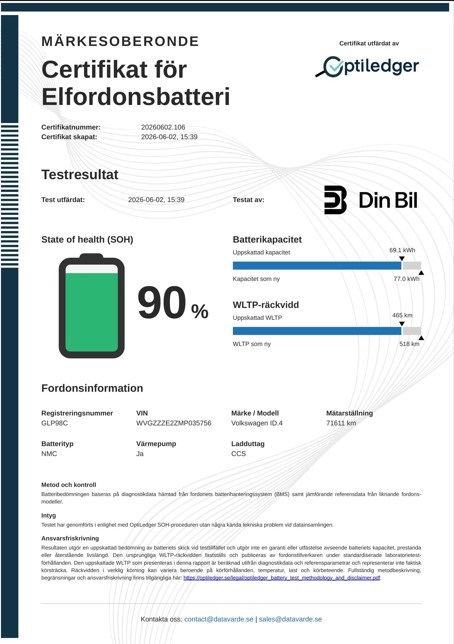 Bild på bil