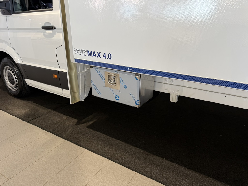 Volkswagen Crafter Skåp kort hjulbas GMG30T