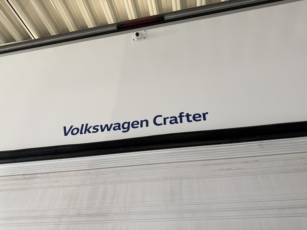Volkswagen Crafter Skåp kort hjulbas GMG30T
