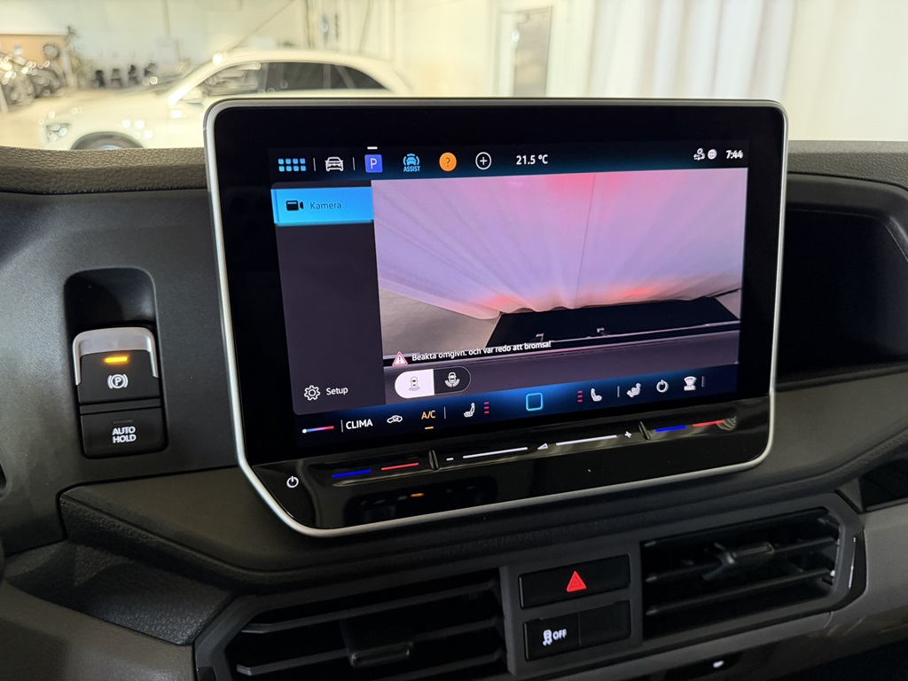 Volkswagen Crafter Skåp kort hjulbas GMG30T