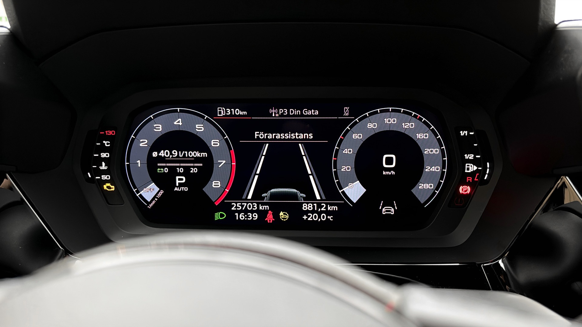 Audi A3 Sportback GMR46C