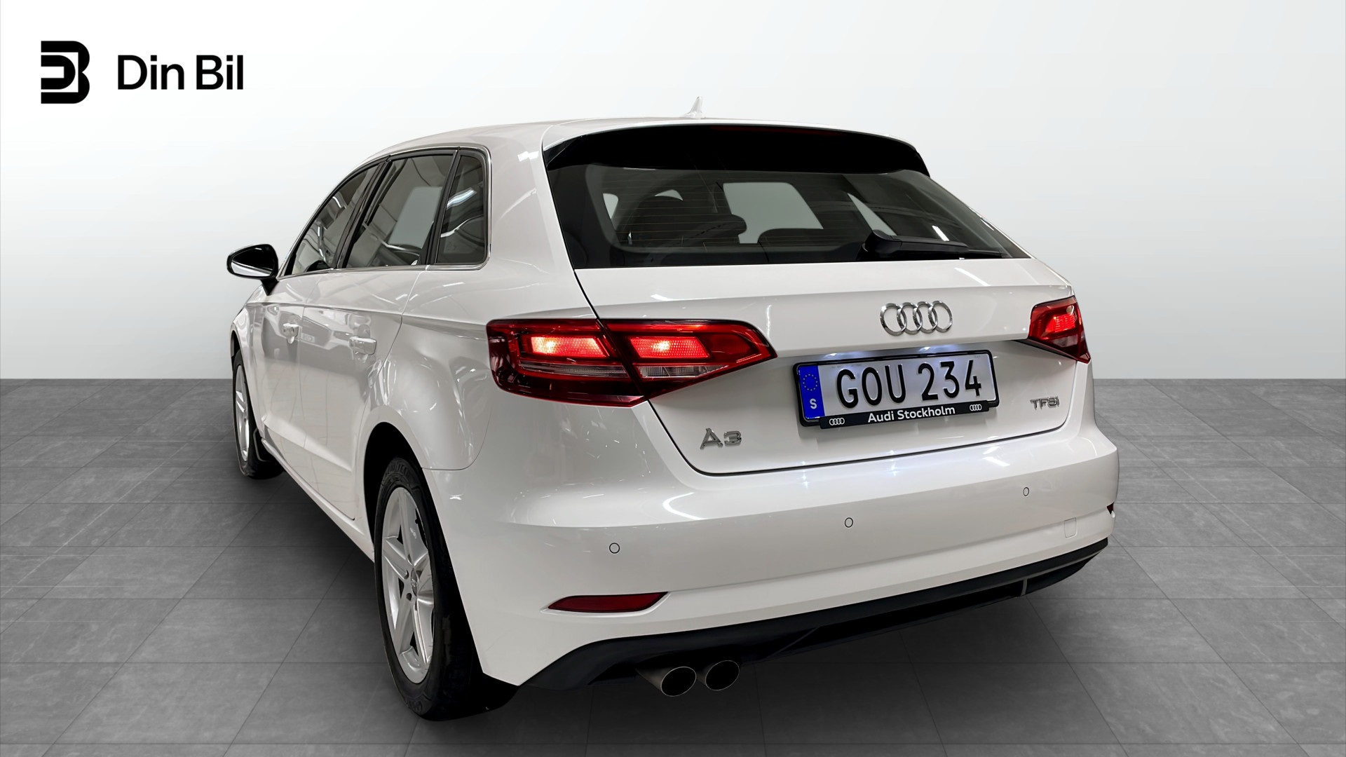 Audi A3 Sportback GOU234