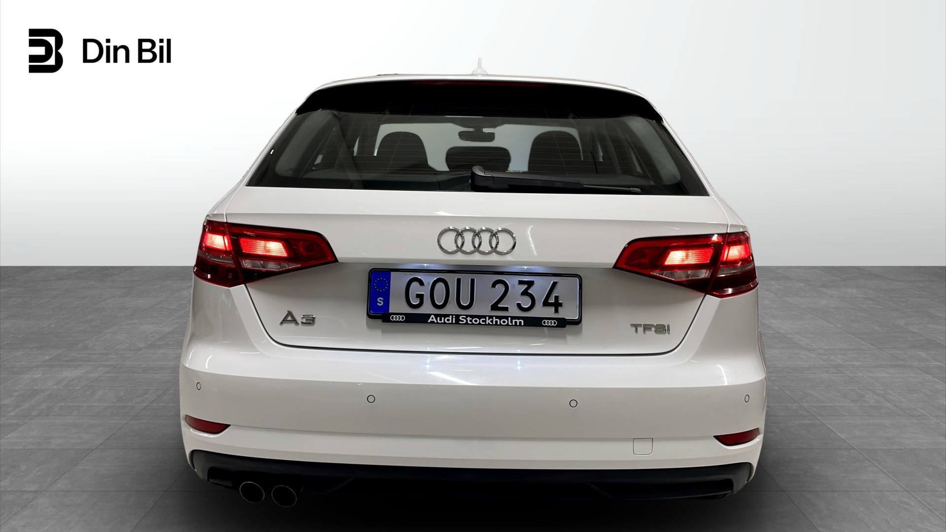 Audi A3 Sportback GOU234