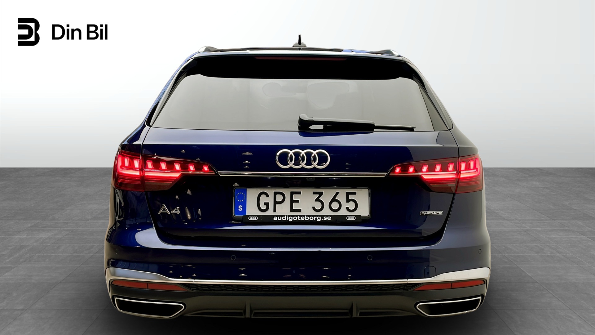 Audi A4 Avant GPE365