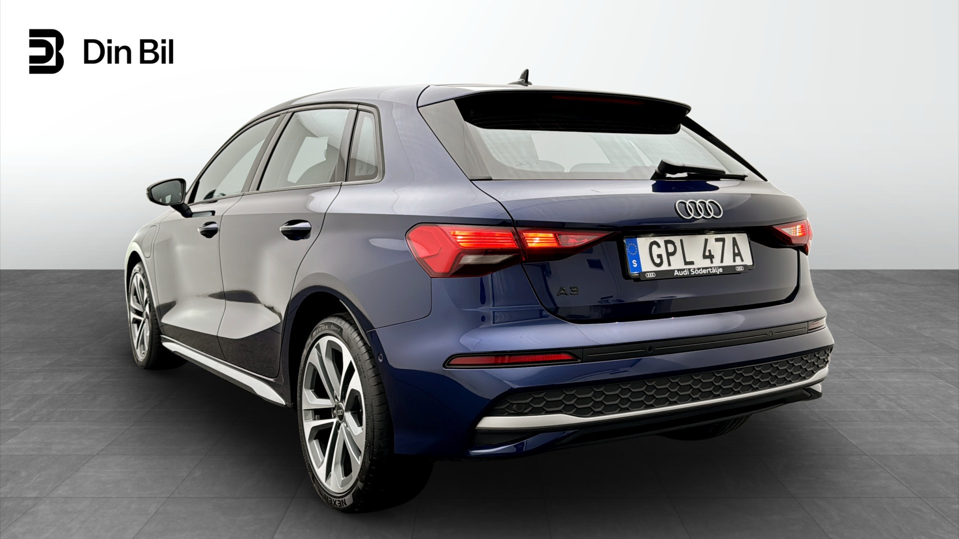 Audi A3 Sportback TFSI e GPL47A