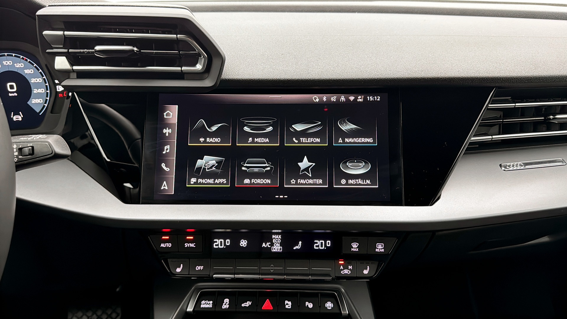 Audi A3 Sportback TFSI e GPL47A