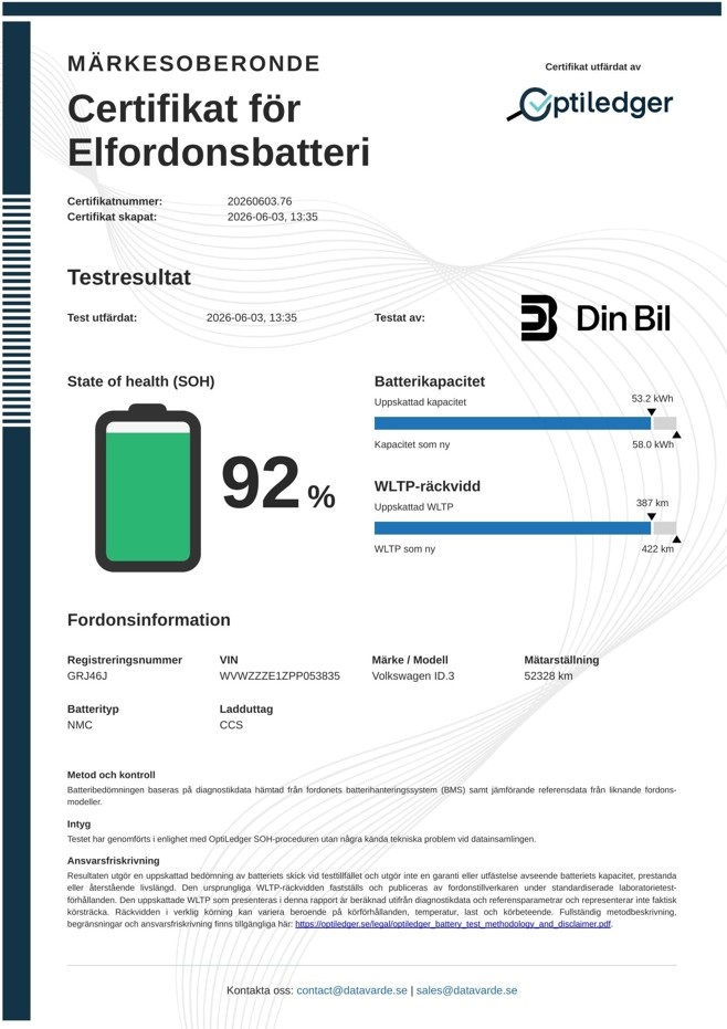 Bild på bil