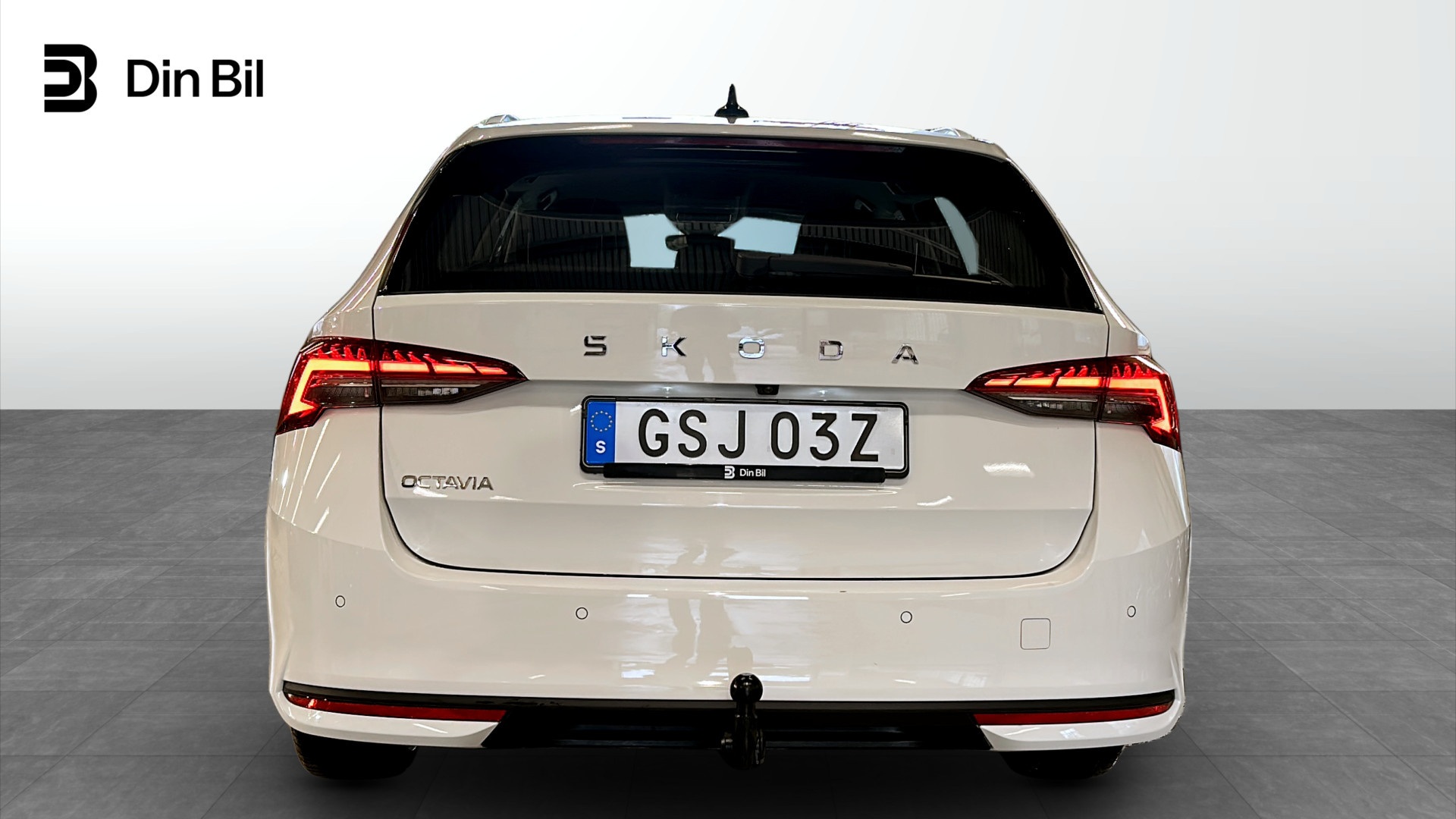 Skoda Octavia Combi GSJ03Z