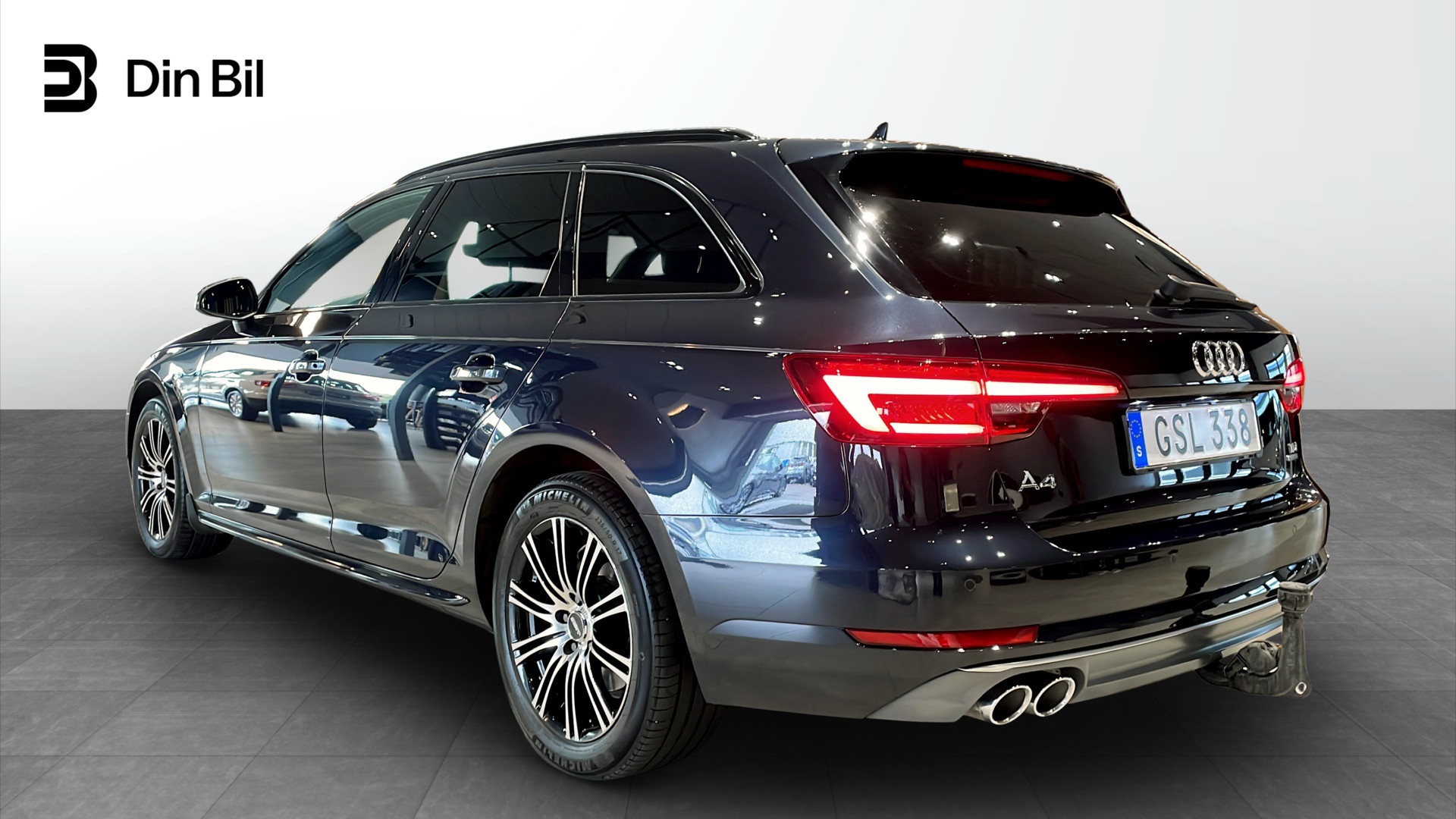 Audi A4 Avant GSL338