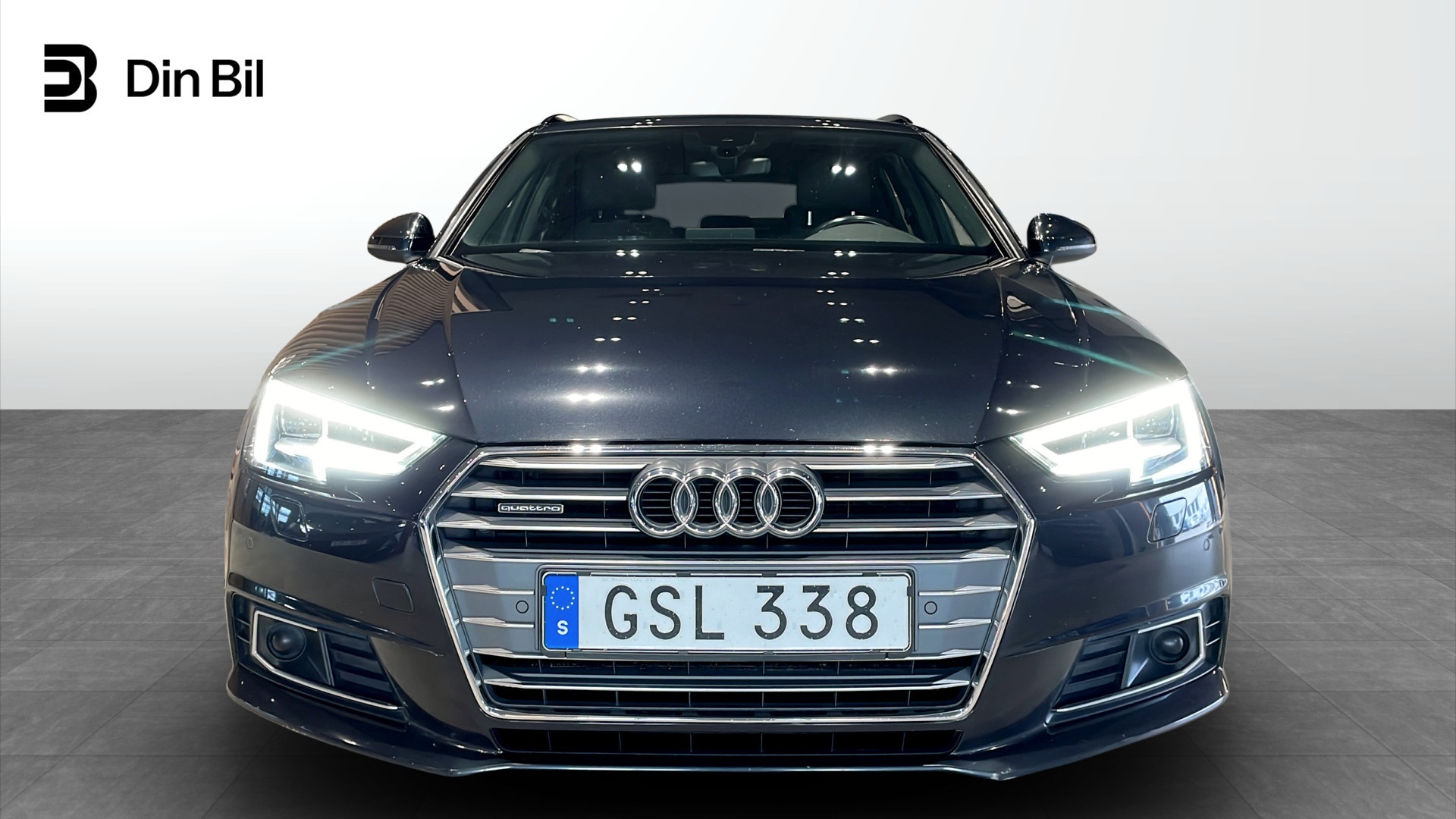 Audi A4 Avant GSL338