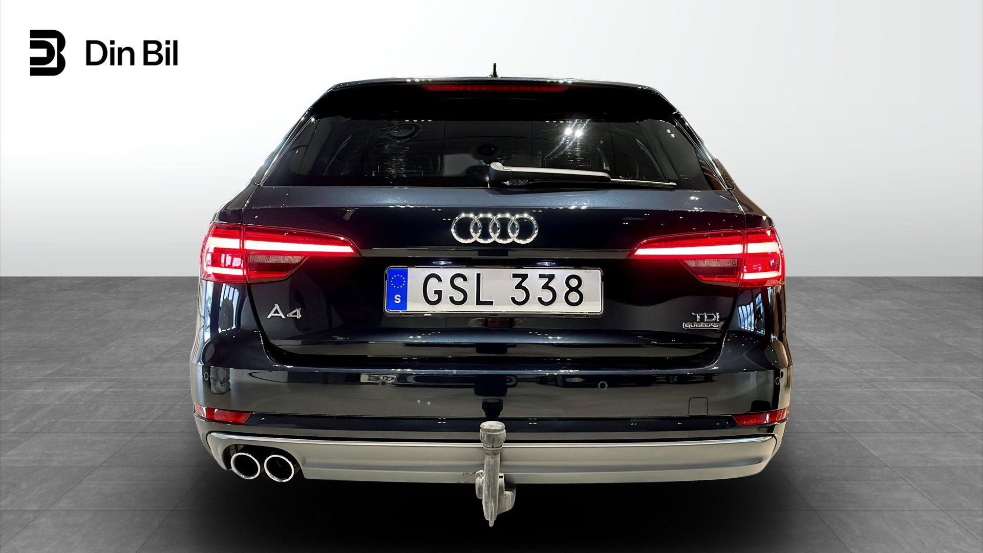 Audi A4 Avant GSL338