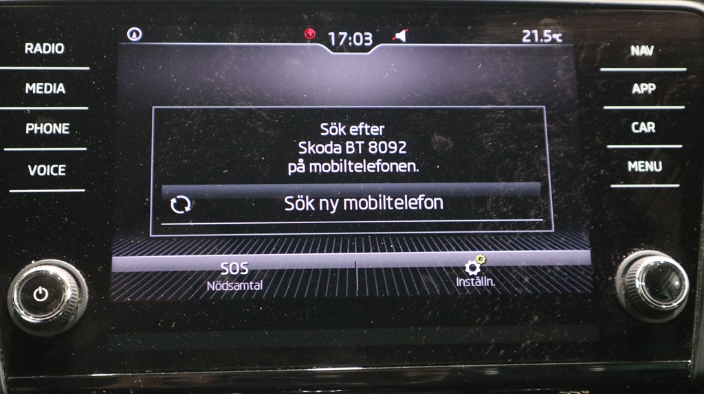 Skoda Octavia Combi GSL89S