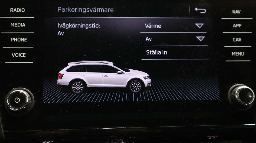 Skoda Octavia Combi GSL89S