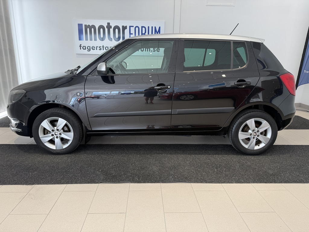 Skoda Fabia GTK934