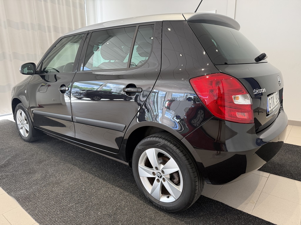 Skoda Fabia GTK934