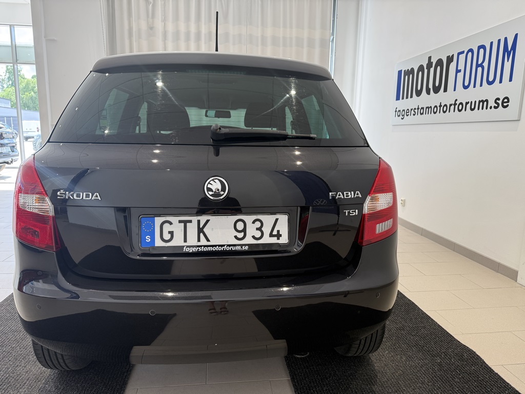 Skoda Fabia GTK934