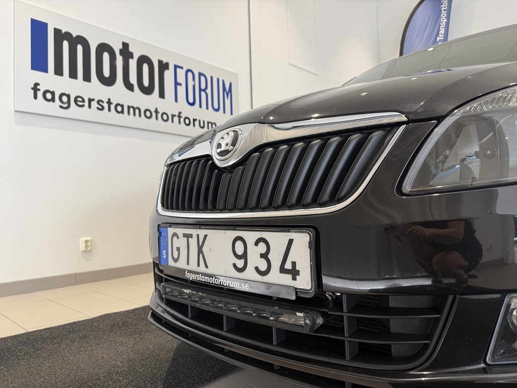 Skoda Fabia GTK934