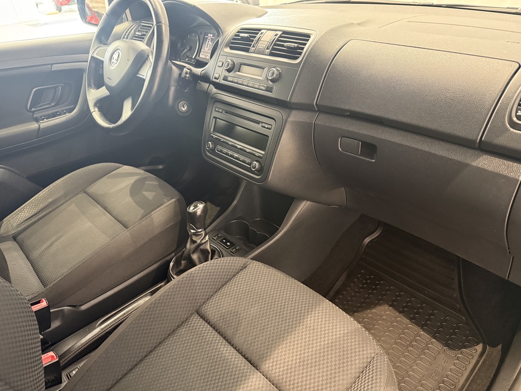 Skoda Fabia GTK934