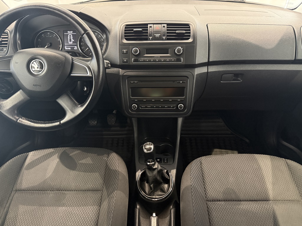 Skoda Fabia GTK934
