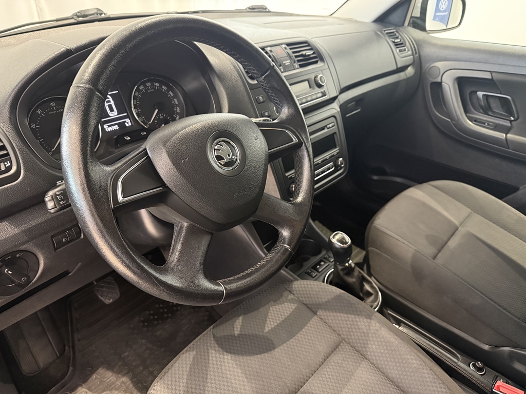 Skoda Fabia GTK934